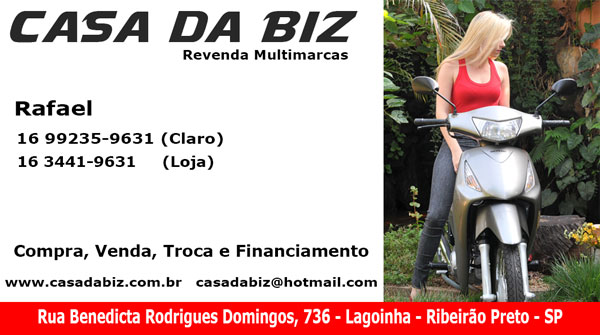 Cartão Casa da Biz