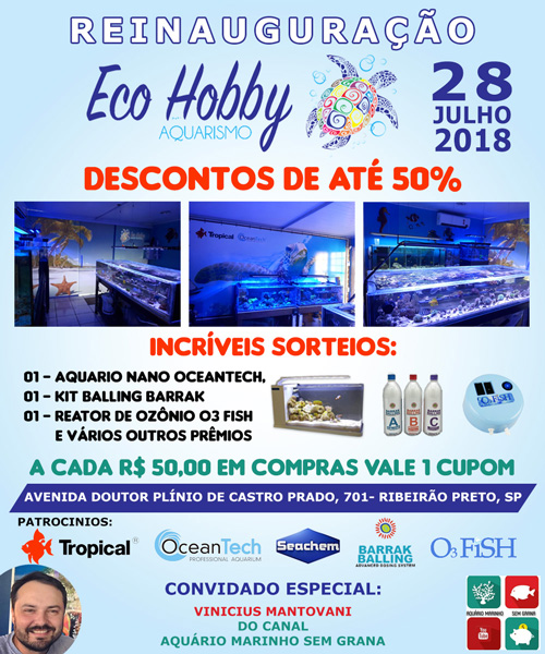 EcoHobby Reinauguração